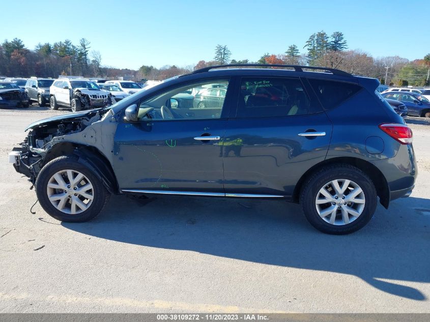 2013 NISSAN MURANO SL - JN8AZ1MWXDW321940