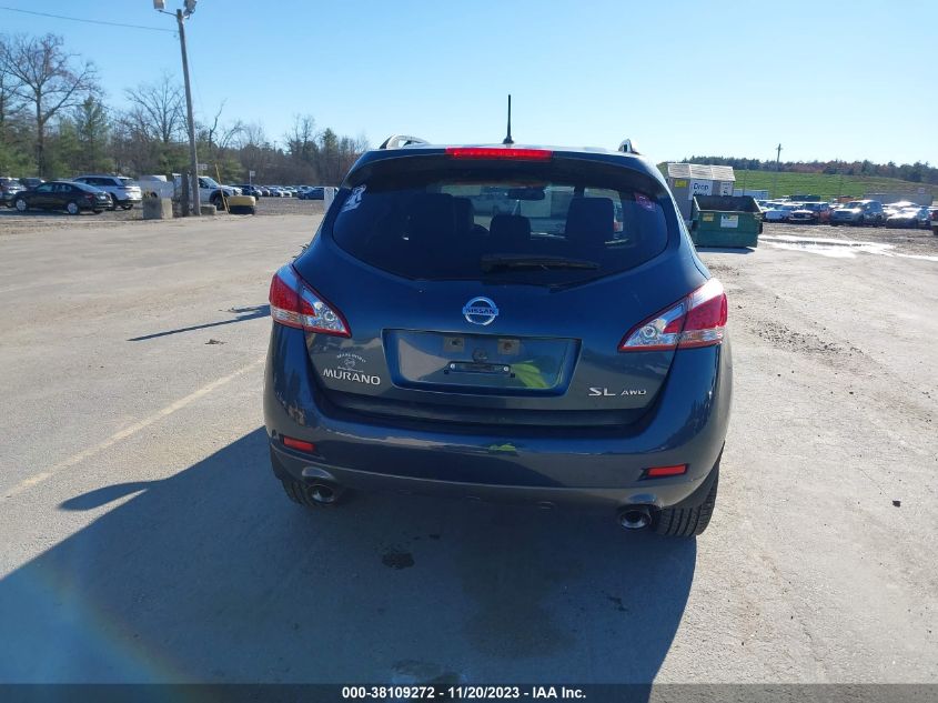 2013 NISSAN MURANO SL - JN8AZ1MWXDW321940