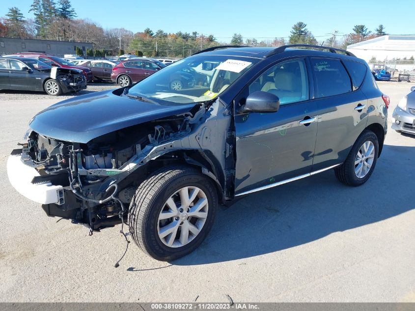 2013 NISSAN MURANO SL - JN8AZ1MWXDW321940