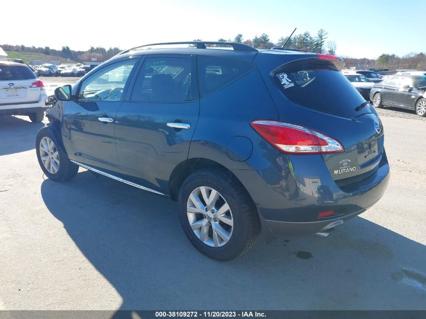 2013 NISSAN MURANO SL - JN8AZ1MWXDW321940