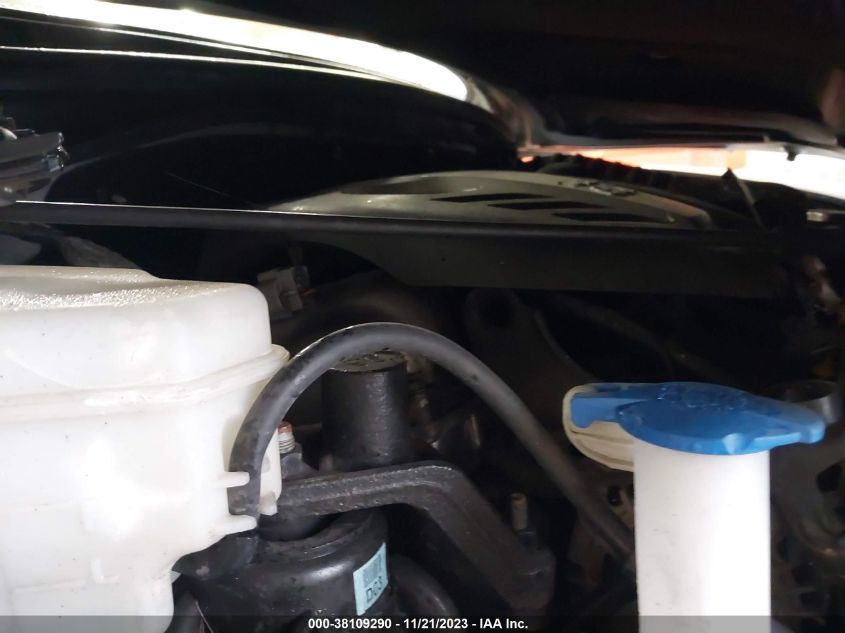 2013 HYUNDAI VELOSTER TURBO W/BLUE - KMHTC6AE4DU112859