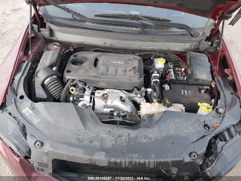 2019 JEEP CHEROKEE OVERLAND - 1C4PJMJN5KD177863
