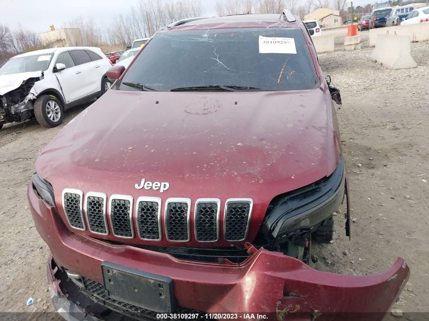 2019 JEEP CHEROKEE OVERLAND - 1C4PJMJN5KD177863