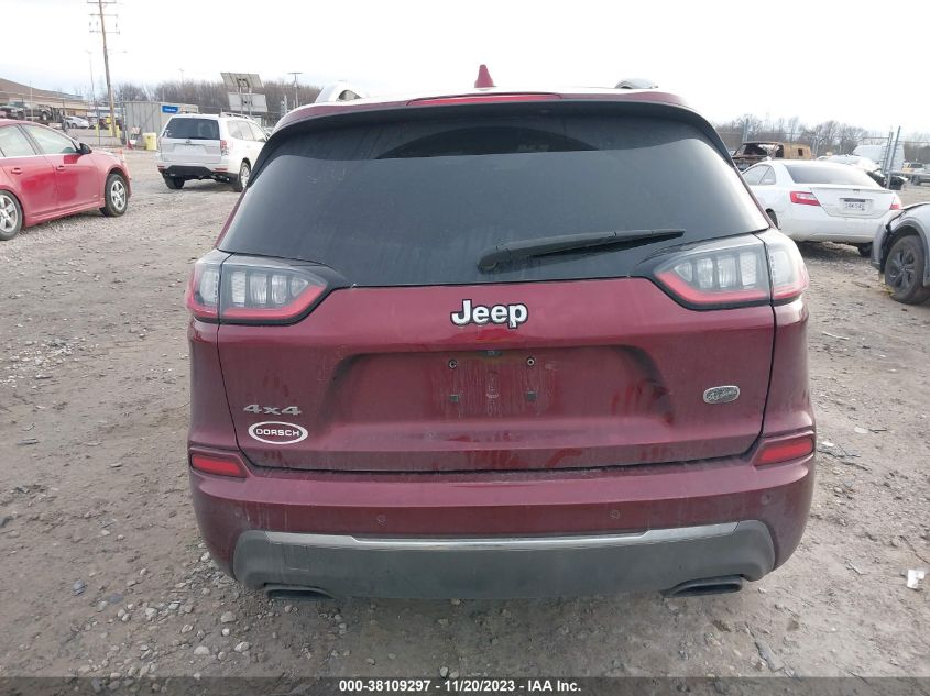 2019 JEEP CHEROKEE OVERLAND - 1C4PJMJN5KD177863