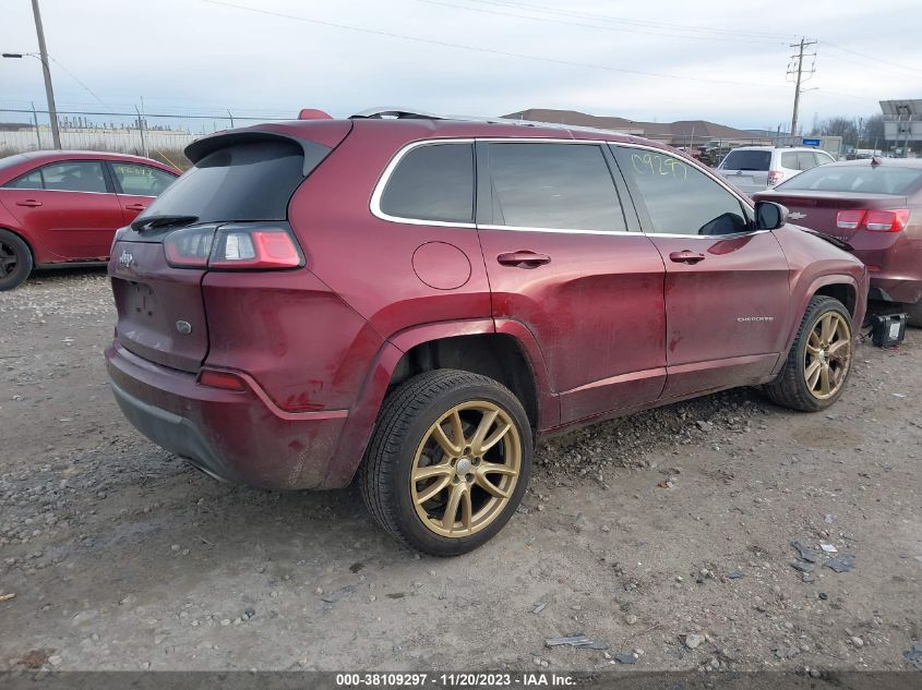 2019 JEEP CHEROKEE OVERLAND - 1C4PJMJN5KD177863
