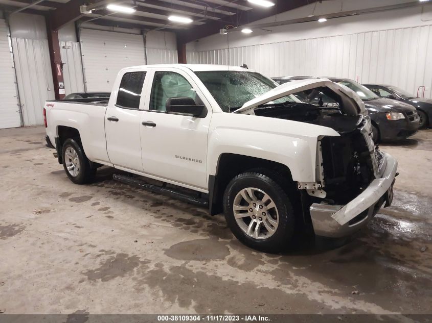 2014 CHEVROLET SILVERADO 1500 1LT - 1GCVKREHXEZ292116