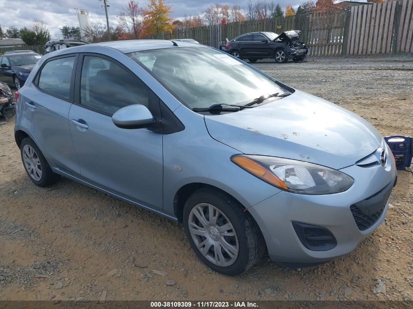 2013 MAZDA MAZDA2 SPORT - JM1DE1KY9D0164087