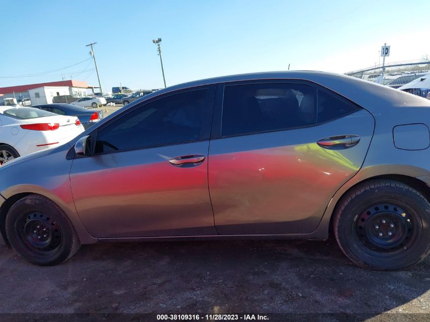 2016 TOYOTA COROLLA L/LE/LE PLS/PRM/S/S PLS - 2T1BURHE9GC511627