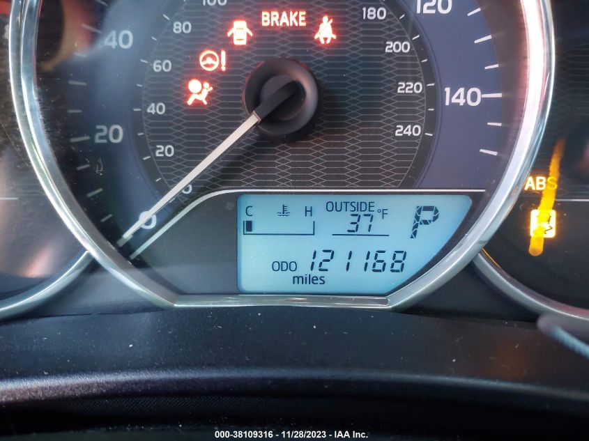 2016 TOYOTA COROLLA L/LE/LE PLS/PRM/S/S PLS - 2T1BURHE9GC511627