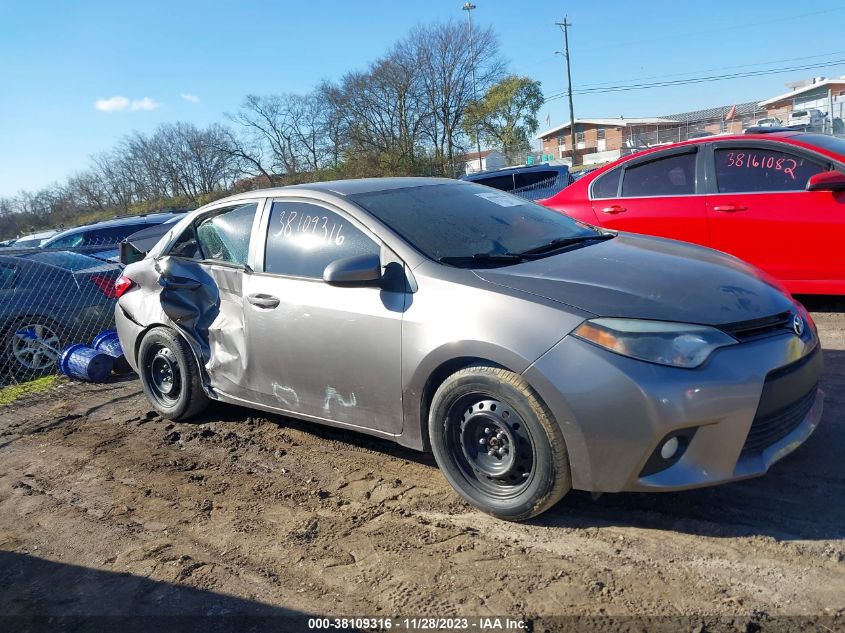 2016 TOYOTA COROLLA L/LE/LE PLS/PRM/S/S PLS - 2T1BURHE9GC511627