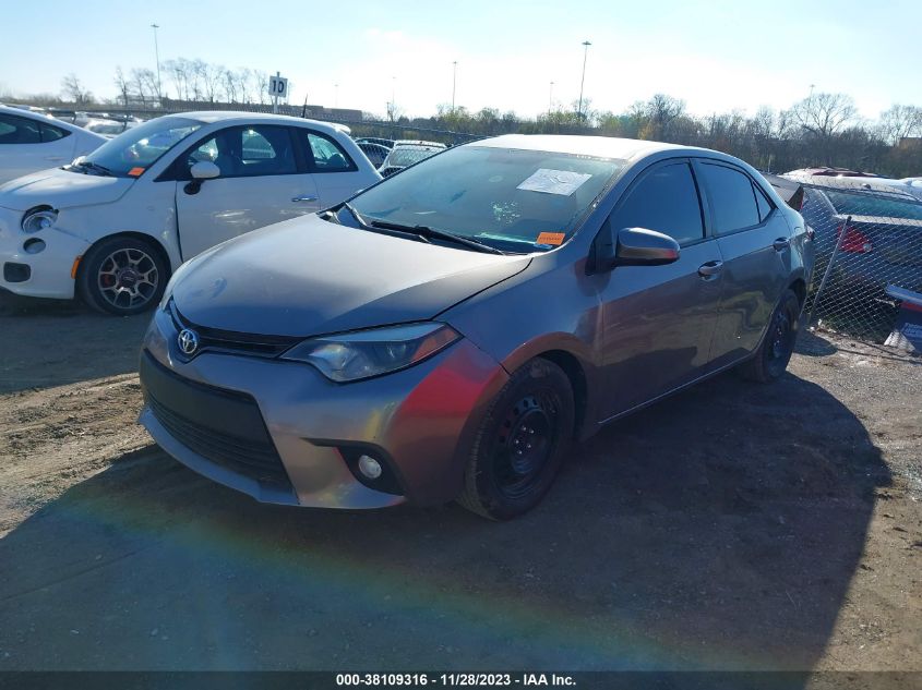 2016 TOYOTA COROLLA L/LE/LE PLS/PRM/S/S PLS - 2T1BURHE9GC511627
