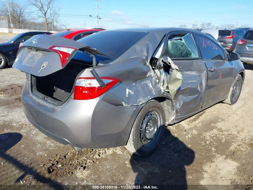 2016 TOYOTA COROLLA L/LE/LE PLS/PRM/S/S PLS - 2T1BURHE9GC511627