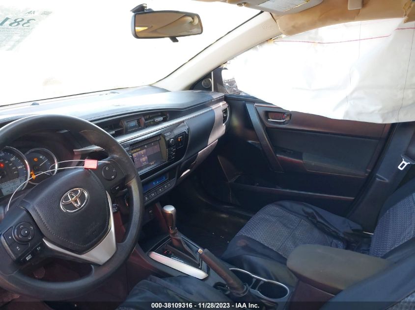 2016 TOYOTA COROLLA L/LE/LE PLS/PRM/S/S PLS - 2T1BURHE9GC511627