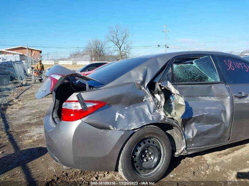 2016 TOYOTA COROLLA L/LE/LE PLS/PRM/S/S PLS - 2T1BURHE9GC511627