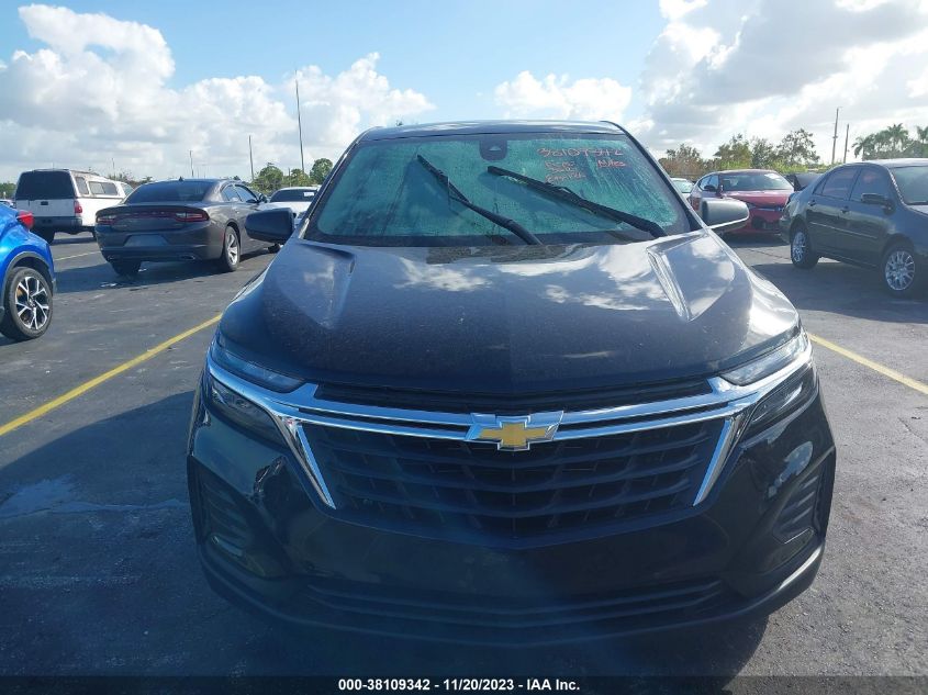 2024 CHEVROLET EQUINOX FWD LS - 3GNAXHEG0RL106380