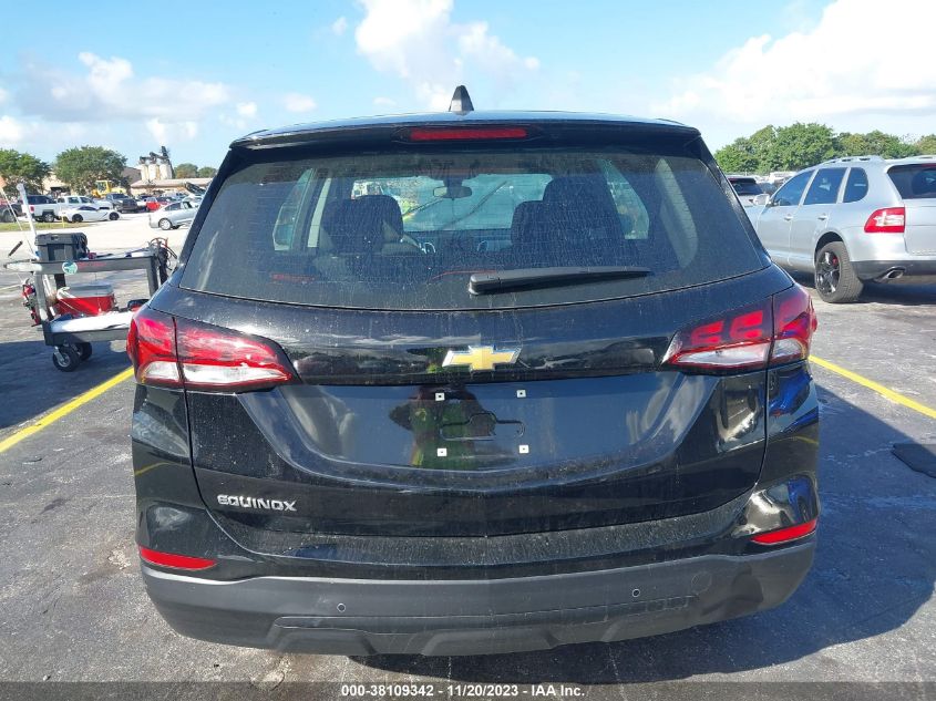 2024 CHEVROLET EQUINOX FWD LS - 3GNAXHEG0RL106380