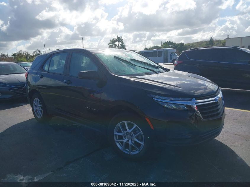 2024 CHEVROLET EQUINOX FWD LS - 3GNAXHEG0RL106380