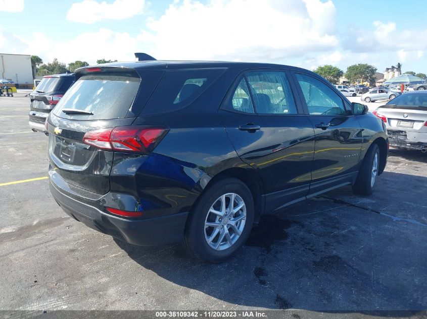 2024 CHEVROLET EQUINOX FWD LS - 3GNAXHEG0RL106380