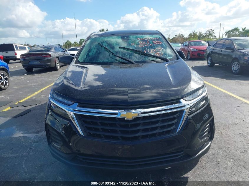 2024 CHEVROLET EQUINOX FWD LS - 3GNAXHEG0RL106380