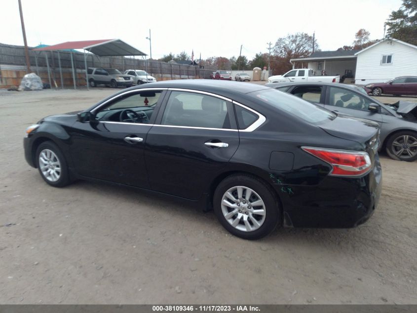 2015 NISSAN ALTIMA 2.5 S - 1N4AL3APXFC580105