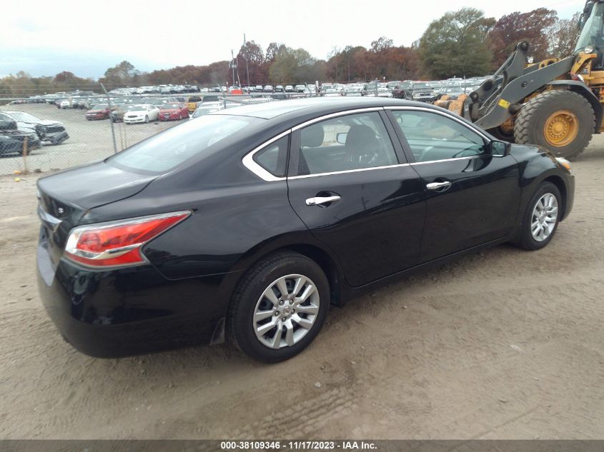 2015 NISSAN ALTIMA 2.5 S - 1N4AL3APXFC580105