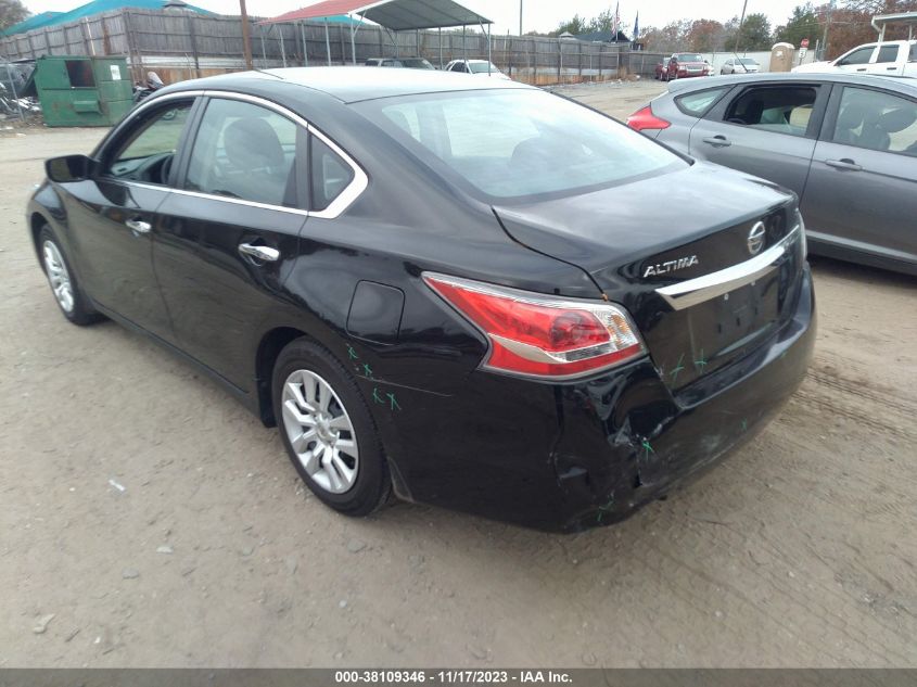 2015 NISSAN ALTIMA 2.5 S - 1N4AL3APXFC580105