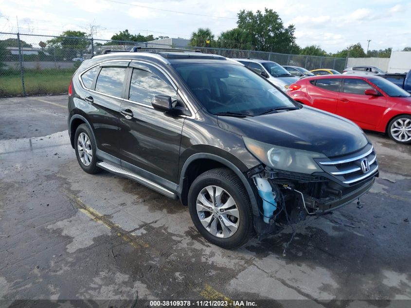 2014 HONDA CR-V EX-L - 2HKRM3H72EH555833