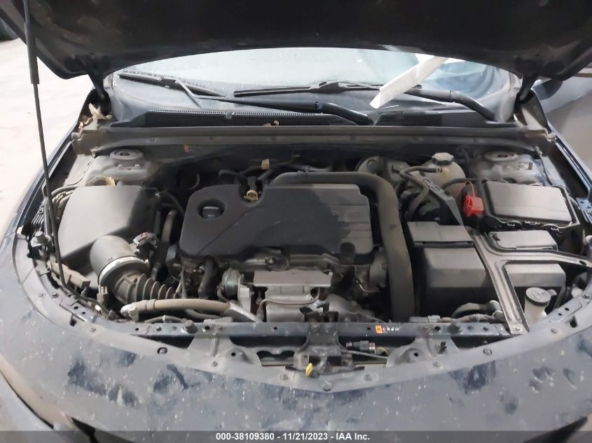 2018 CHEVROLET MALIBU LT - 1G1ZD5ST2JF247429