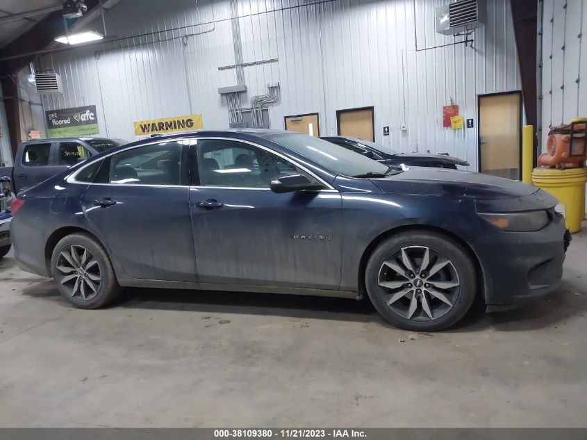 2018 CHEVROLET MALIBU LT - 1G1ZD5ST2JF247429
