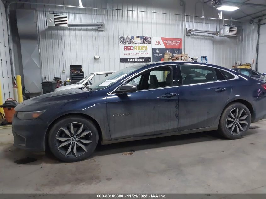 2018 CHEVROLET MALIBU LT - 1G1ZD5ST2JF247429