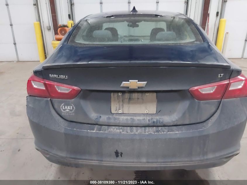 2018 CHEVROLET MALIBU LT - 1G1ZD5ST2JF247429