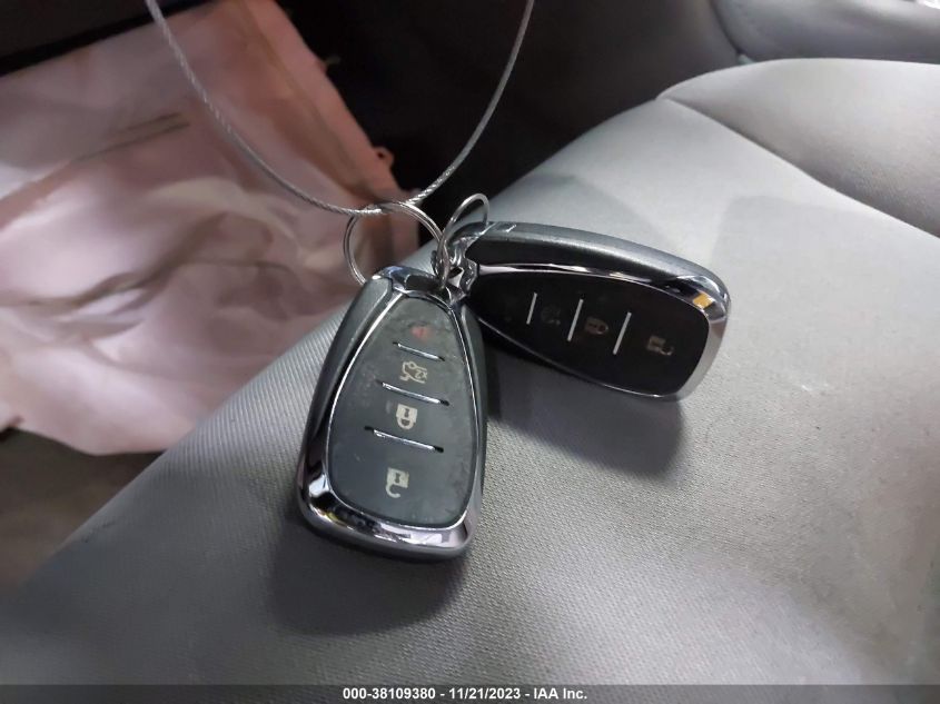 2018 CHEVROLET MALIBU LT - 1G1ZD5ST2JF247429