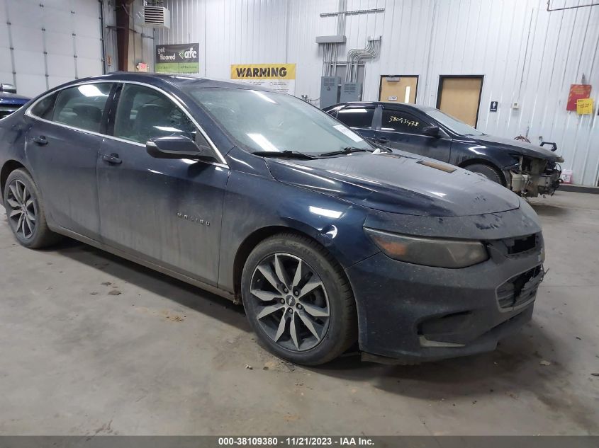 2018 CHEVROLET MALIBU LT - 1G1ZD5ST2JF247429