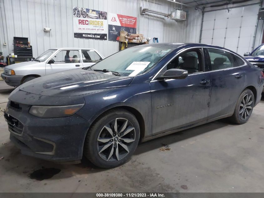2018 CHEVROLET MALIBU LT - 1G1ZD5ST2JF247429