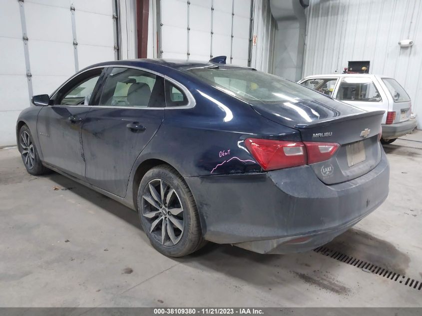2018 CHEVROLET MALIBU LT - 1G1ZD5ST2JF247429