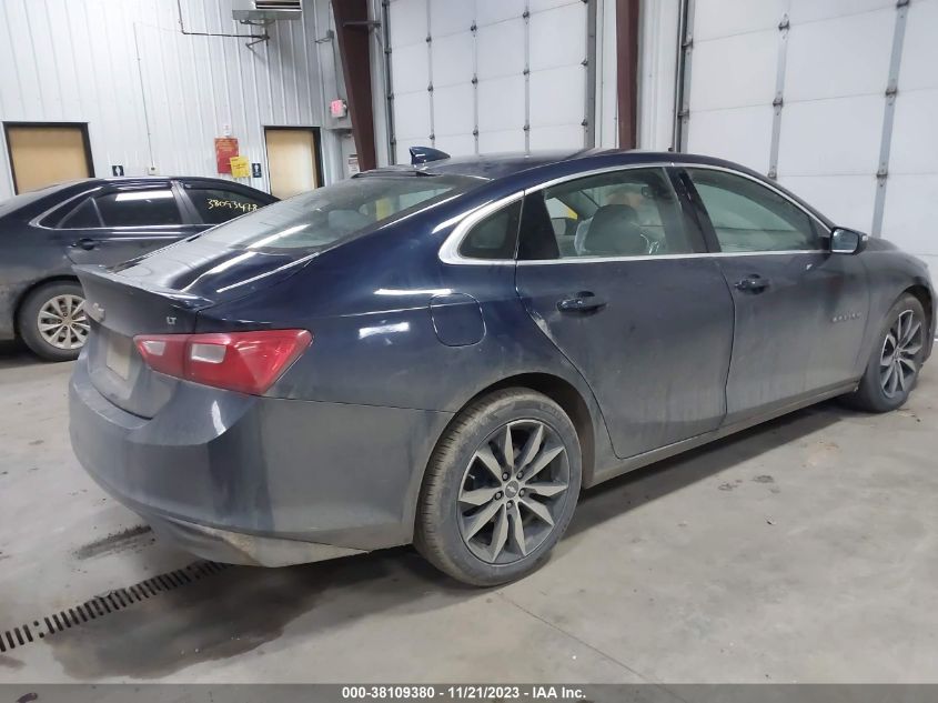 2018 CHEVROLET MALIBU LT - 1G1ZD5ST2JF247429