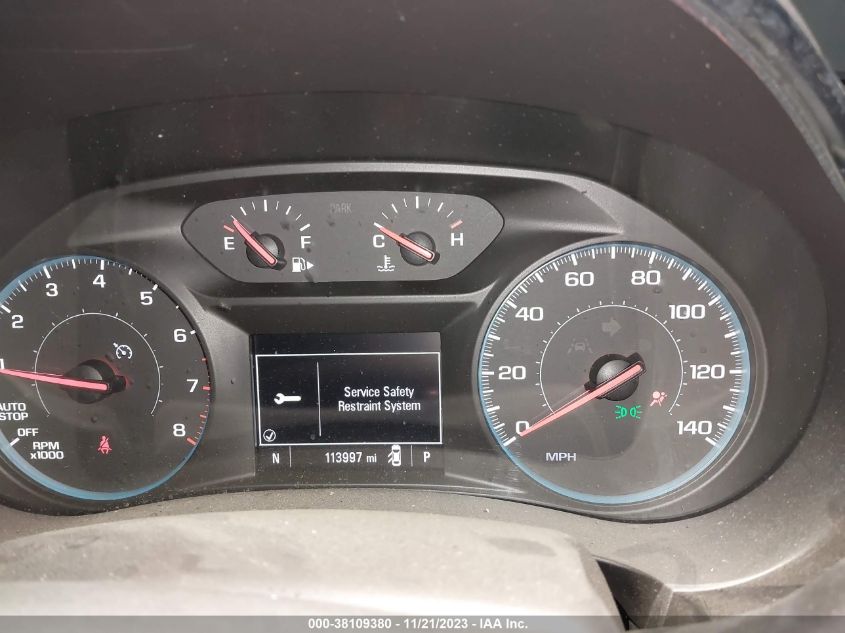 2018 CHEVROLET MALIBU LT - 1G1ZD5ST2JF247429