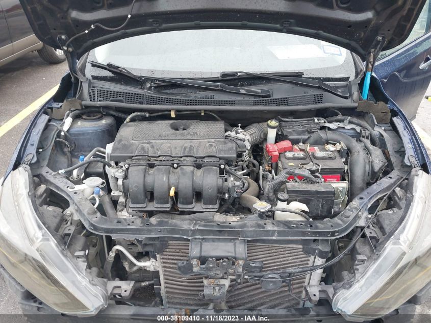 2017 NISSAN SENTRA S - 3N1AB7AP0HY318725