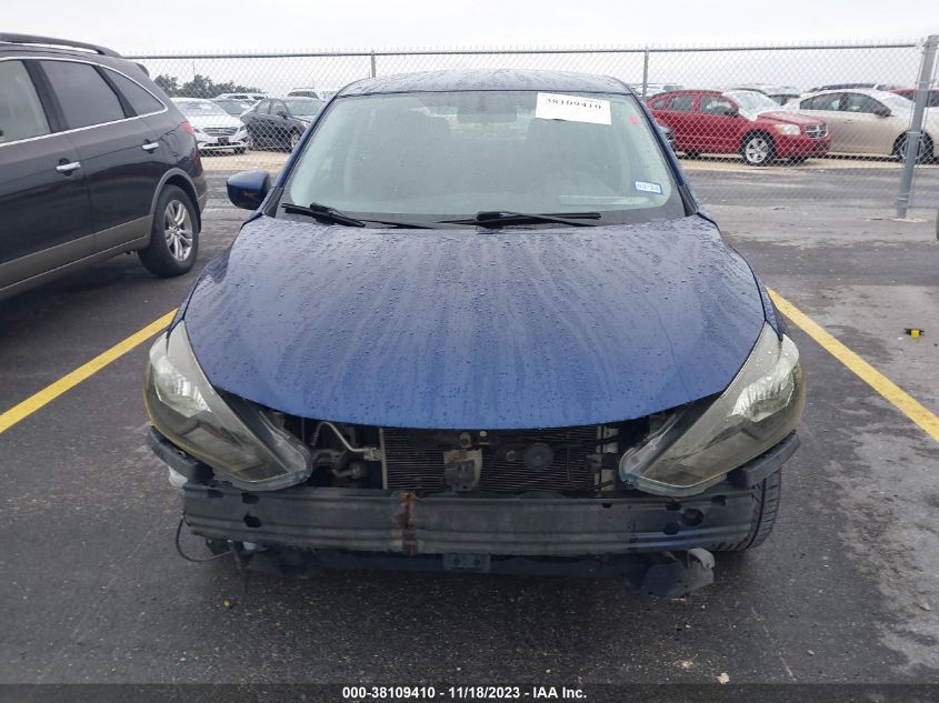 2017 NISSAN SENTRA S - 3N1AB7AP0HY318725