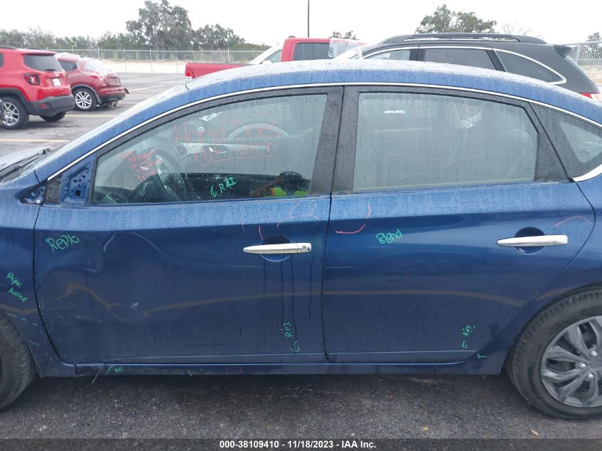 2017 NISSAN SENTRA S - 3N1AB7AP0HY318725