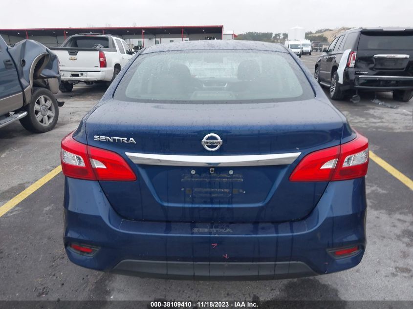 2017 NISSAN SENTRA S - 3N1AB7AP0HY318725
