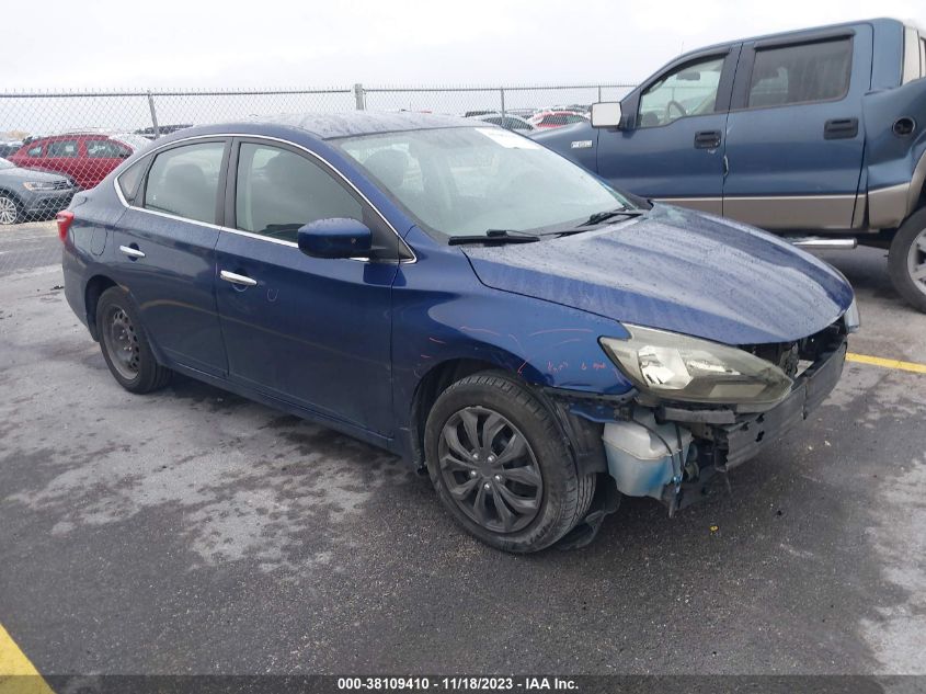 2017 NISSAN SENTRA S - 3N1AB7AP0HY318725