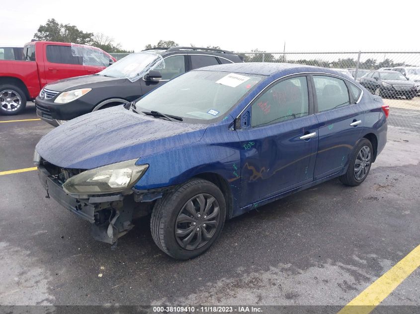 2017 NISSAN SENTRA S - 3N1AB7AP0HY318725