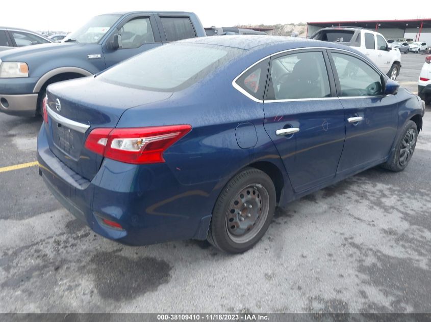 2017 NISSAN SENTRA S - 3N1AB7AP0HY318725