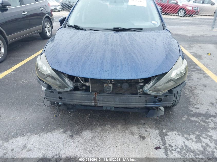 2017 NISSAN SENTRA S - 3N1AB7AP0HY318725