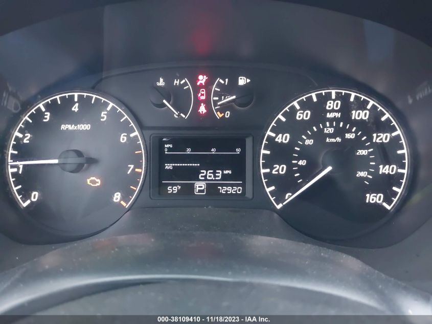 2017 NISSAN SENTRA S - 3N1AB7AP0HY318725