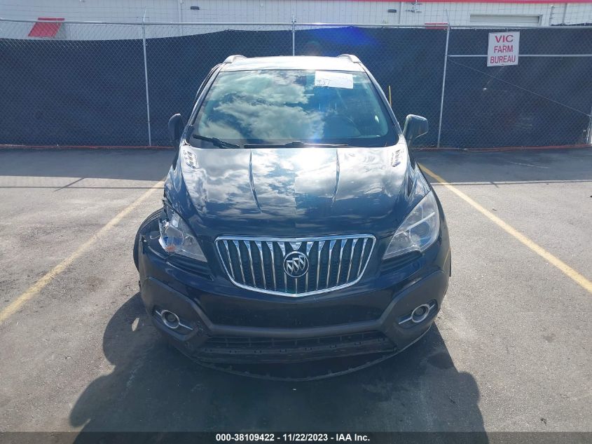 2013 BUICK ENCORE PREMIUM - KL4CJDSBXDB097552