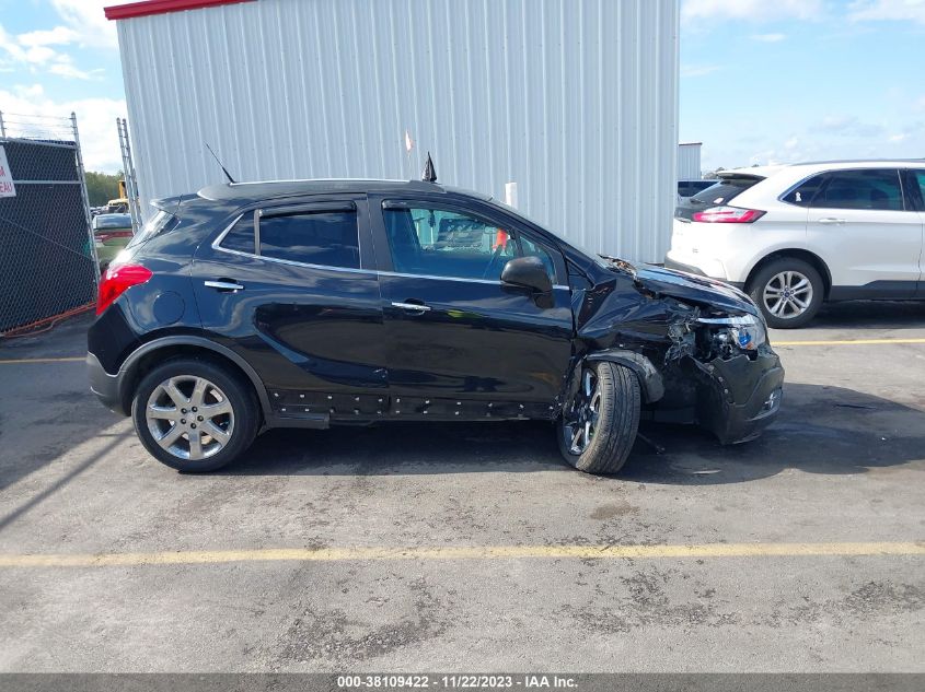 2013 BUICK ENCORE PREMIUM - KL4CJDSBXDB097552