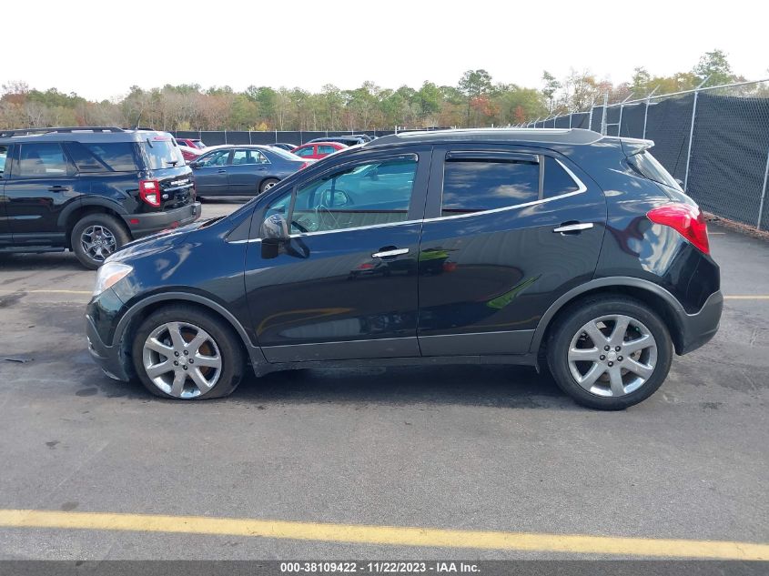 2013 BUICK ENCORE PREMIUM - KL4CJDSBXDB097552