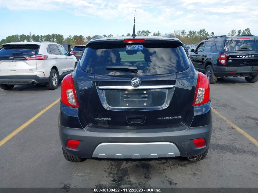 2013 BUICK ENCORE PREMIUM - KL4CJDSBXDB097552